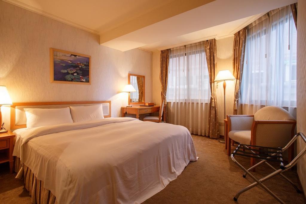 The Koos Hotel Hszintien Kültér fotó