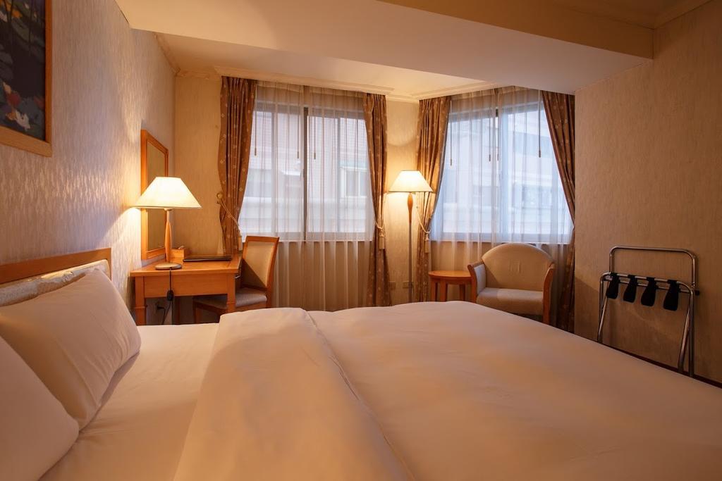 The Koos Hotel Hszintien Kültér fotó