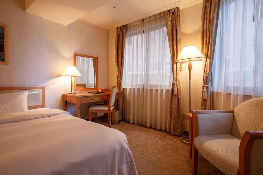 The Koos Hotel Hszintien Kültér fotó